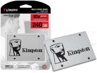 HD SSD 240GB KINGSTON 2.5´ UV400 SATA III