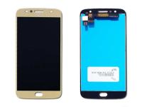 FRONTAL MOTOROLA MOTO G5S PLUS XT1802 – DOURADO