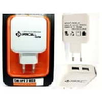 CARREGADOR DE PAREDE POWER C/ 2 USB 2.4A PMCELL HC-21