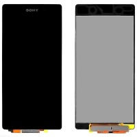 FRONTAL SONY XPERIA Z2 D6502 D6503 D6543 - PRETO