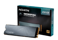 SSD M.2 250GB ADATA SWORDFISH NVME GEN3X4 ASWORDFISH-250G-C
