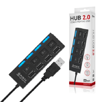 HUB USB 2.0 CABO 40CM 4 PORTAS MB84329