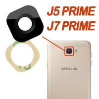 LENTE DA CÂMERA TRASEIRA SAMSUNG J5 PRIME SM-G570M G570 J7 PRIME SM-G610 G610