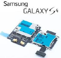 CONECTOR CARTÃO SIM SLOT SAMSUNG GALAXY S4 4G GT-I9505 I9515 I9500