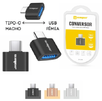 ADAPTADOR CONVERSOR OTG USB FEMEA X TIPO-C MACHO SUMEXR SX-ZJ18