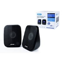 CAIXA DE SOM MINI PC E NOTEBOOK 5W RMS KNUP KP-7034