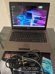 NOTEBOOK ASUS I5 2450M 4GB SSD 120GB