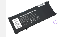 BATERIA PARA NOTEBOOK DELL PART NUMBER 33YDH BC348
