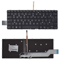 TECLADO PARA NOTEBOOK DELL INSPIRON P61F001 ABNT2 PRETO TC1050
