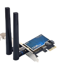 FENVI PLACA WIFI 1200 MBPS 2.4 5GHZ COM BLUETOOTH 4.0 WIN. 7 AO 10