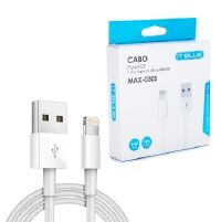 CABO DE DADOS USB IT-BLUE IPHONE 1M 3.1A MAX-0305
