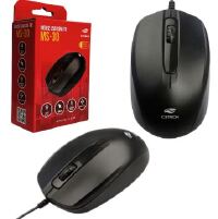 MOUSE OPTICO COM FIO USB C3TECH 1000 DPI MS-30BK