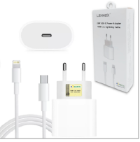 CARREGADOR DE CELULAR IPHONE USB-C COM CABO 25W LEHMOX LE-357-3