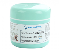 FLUXO PASTOSO PRÓ POTE RMA-223 UV 100G REFLOW BGA IMPLASTEC IM049