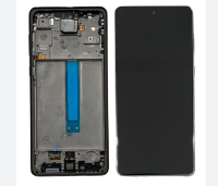 FRONTAL SAMSUNG A73 COM ARO