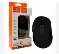 MOUSE OPTICO LEHMOX SEM FIO USB 2.4 GHz LEY-172