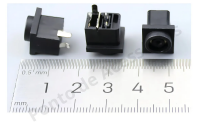 CONECTOR JACK DA FONTE 3 PINOS COMPATÍVEL COM PLACA TV LG