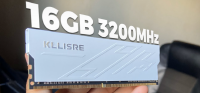 MEMÓRIA DDR4 3200MHZ 16GB PARA PC DESKTOP - KLLISRE