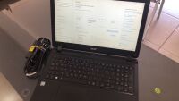 NOTEBOOK ACER I5-6200U 2.3GHz 8GB MEMÓRIA SSD 240GB WIFI 5G