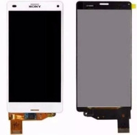 FRONTAL SONY XPERIA Z3 COMPACT D5803 D5833 - BRANC