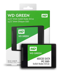 HD SSD WD GREEN 2.5´ SATA III 6GB/S 120GB