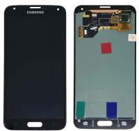 FRONTAL SAMSUNG GALAXY S5 G900 I9600 – PRETO