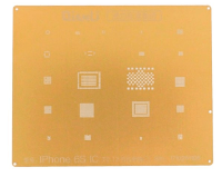 STENCIL 3D DOURADO – IPHONE 6 E 6P