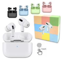 FONE DE OUVIDO BLUETOOTH 5.0 TWS EARBUS TOUCH SCREEN AIRPODS PRO A-885