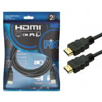 CABO HDMI 1.4 4K - 2M ULTRA HD 15P - PIX 018-0314