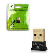 ADAPTADOR USB 4.0 BLUETOOTH PC/NOTEBOK CSR 4.0 DONGLE XC-BTT-04