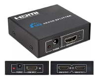 SPLITTER DISTRIBUIDOR HDMI 1X2 DIVISOR FULL HD 1.4