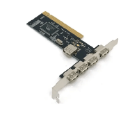 PLACA SLOT PCI COM 5 PORTAS USB 2.0 CHIPSET