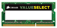 MEMORIA NOTEBOOK CORSAIR VALUESELECT 8GB (1X8) DDR3 1600MHZ C11, CMSO8GX3M1C1600C11