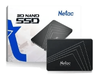 HD SSD NETAC 2.5 SATA 3 6GB/S INTERNO 120GB