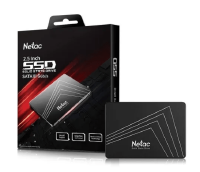 HD SSD NETAC 2.5 SATA 3 6GB/S INTERNO 256GB