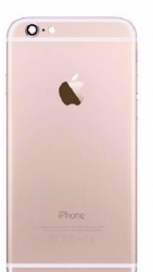 CARCAÇA COMPLETA IPHONE 6S A1633 A1688 - ROSA