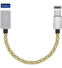 ADAPTADOR OTG USB FEMEA X USB TIPO C
