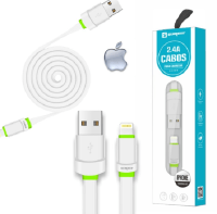 CABO DE DADOS USB SUMEXR IPHONE 2.4A 1M SX-B29-I6