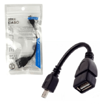 CABO OTG 12CM V8/USB IT-BLUE LE-0152
