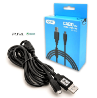 CABO USB V8 PROPRIO PARA CONTROLE DE PLAY 4/XBOX 2M KP-5042