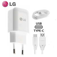 CARREGADOR LG USB TIPO C 1.8A TURBO CARGA RAPIDA - ORIGINAL MCS-H05ED