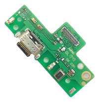 FLEX DOCK CONECTOR DE CARGA USB MICROFONE MOTO G8 XT2045