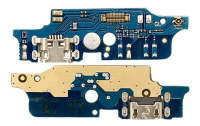 FLEX DOCK CONECTOR DE CARGA USB MICROFONE MOTOROLA MOTO E6 PLUS XT2025-1