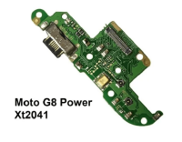 FLEX DOCK CONECTOR DE CARGA USB MICROFONE MOTOROLA MOTO G8 POWER XT2041