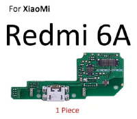 FLEX DOCK CONECTOR DE CARGA USB MICROFONE XIAOMI REDMI 6 / 6A