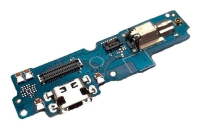 PLACA CONECTOR DE CARGA USB MICROFONE ASUS ZENFONE 4 MAX PRO ZC554KL