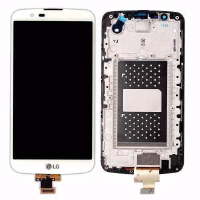 FRONTAL LG K430 K420N K430DS K10 V.03 BRANCO