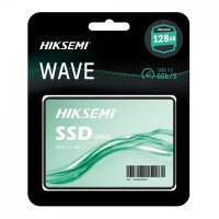 SSD HD HIKSEMI WAVE(S), SATA III, LEITURA 460MBS E GRAVAÇÃO 370MBS 120GB