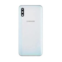 TAMPA TRASEIRA BATERIA SAMSUNG GALAXY A50 A505 SM-A50 - BRANCO