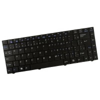 TECLADO PARA NOTEBOOK CCE WIN D25L  PRETO ABNT2 ABNT2